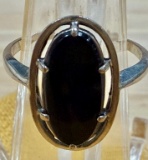 10Kt. Gold Black Onyx Ring