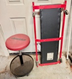 MVP Creeper and Quick Set with Bottom Bolt Tray