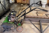 Small Front Tine Tiller