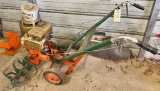 Antique Front Tine Tiller