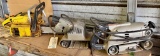 Group of Power Tools and Chainsaw