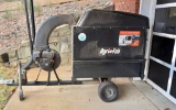 Agri Fab Leaf Catcher with CR750 Briggs and Stratton Motor