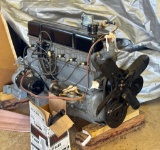 Late 1940s 250 Chevrolet 6 Cylinder Engine