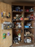 Huge Cabinet and Tool Lot