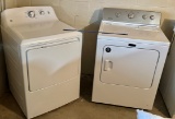 GE Washing Machine and Maytag Dryer