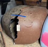 1941-1946 Chevrolet Pickup Truck Front Fenders