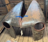 1947-1953 Chevrolet Pickup Truck Front Fenders.