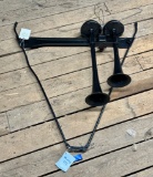 1946 Chevrolet Radiator Support with Horns