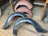 Collection of 1940s Chevrolet Fenders