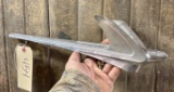 1953-1954 Chevrolet Chrome Flying Eagle Hood Ornament
