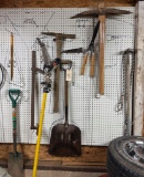 Group of Yard Tools