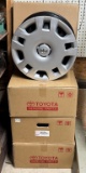 Set of Four Toyota Scion Wheels and Hub Caps