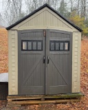 Outdoor Rubbermaid 1v41-1 Storage Container