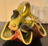 Vintage 1950s Hull Pottery Coy Dish