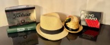 Collectible Hat, Golf Ball, Book, Cleaner Lot