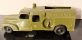 Vintage 1978 Hubley Bell Telephone Toy Truck