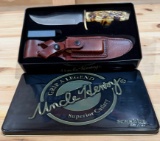 Grip A Legend Uncle Henry Schrade Cutlery Collector Knife Set