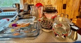 Large Kitchen Lot Including Pyrex