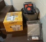 General Househld Lot Including Pressure Cooker, lLadder Extension, and More