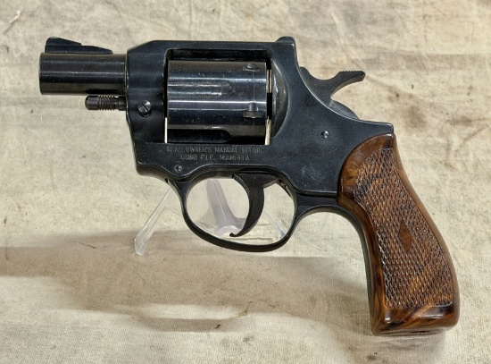 FIE Standard 38 Special Revolver Pistol
