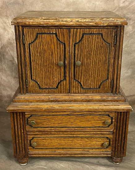 Wooden Dresser Jewelry Box