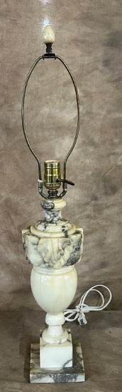 Italian Alabaster Table Lamp