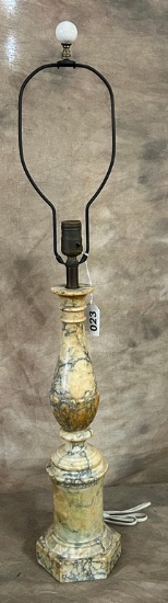 Italian Alabaster Table Lamp