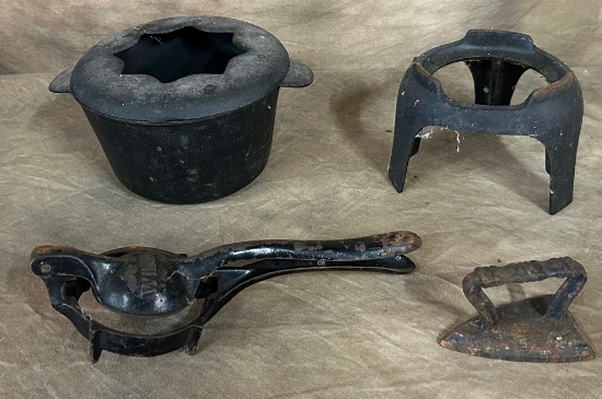 Cast Iron Lot