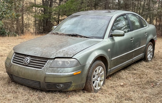 2002 Volkswagen Passat