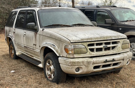 2000 Ford Explorer V8 Limited 
