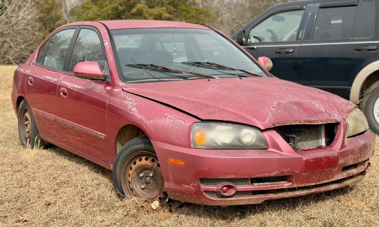 2004 Hyundai Elantra 
