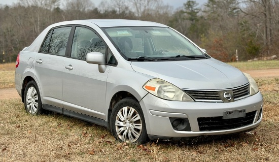 2009 Nissan Versa 