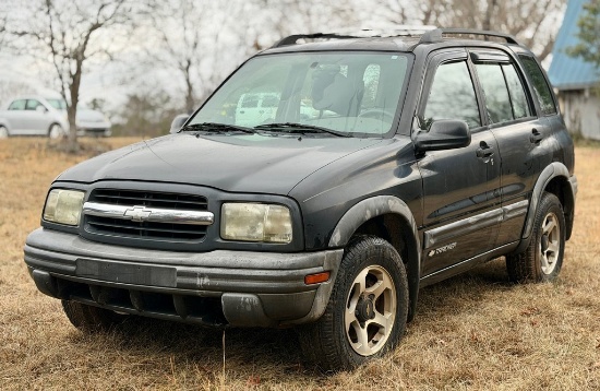2002 Chevrolet Tracker 