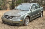2002 Volkswagen Passat