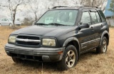 2002 Chevrolet Tracker 