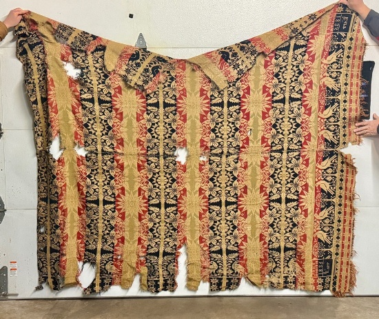 1835 Antique Cutter Coverlet