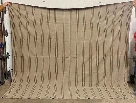 Family Heirloom Weavers Striped Coverlet