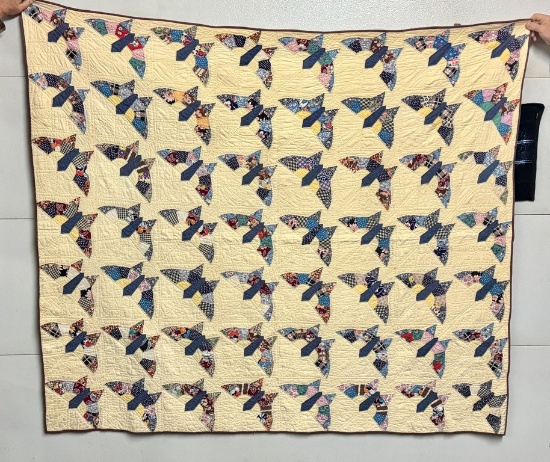 Antique Handmade North Carolina Quilt
