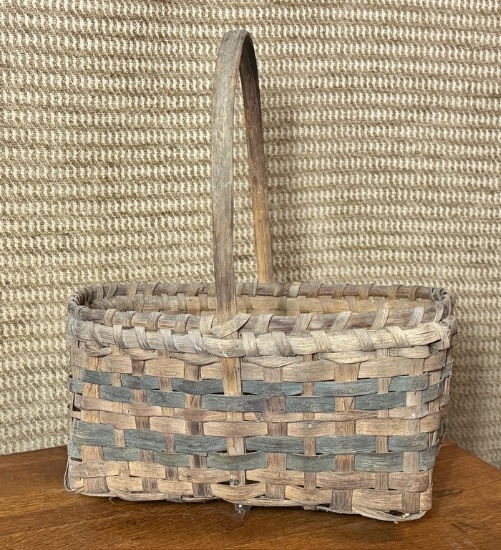 North Carolina Mountain Made Gathering Basket