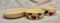 Watt Pottery/Oven Ware Apple Bowls