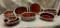 Lot of Hull Ovenware (Brown Drip)