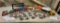 Vintage Toys and Grapevine Hearts and Stars Garland and More