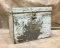 Vintage Metal Bread Box/Storage Box