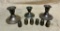 Sterling Silver Candlesticks and Salt and Peppers