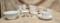 Lot of Milk Glass Items