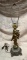 Vintage Figural of a Winged Cherub Table Lamp