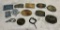 Lot of Metal Belt Buckles