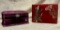Velvet Covered Jewelry Box and Photo Album