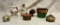 Pottery and Wooden Lot