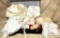 Steamer Suitcase with Contents